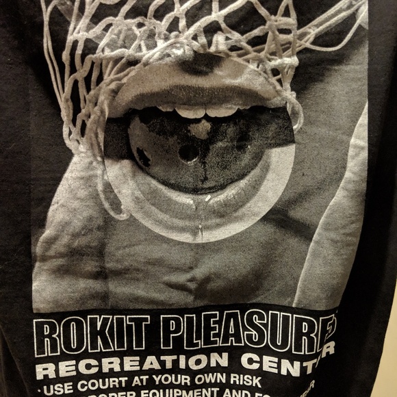 Pleasures X Rokit One Tee size Large - Picture 4 of 4